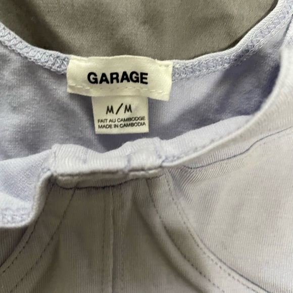 Purple bustier top - Picture 2 of 2